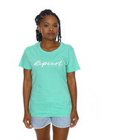 STANDARD SCRIPT TEE - Rip Curl